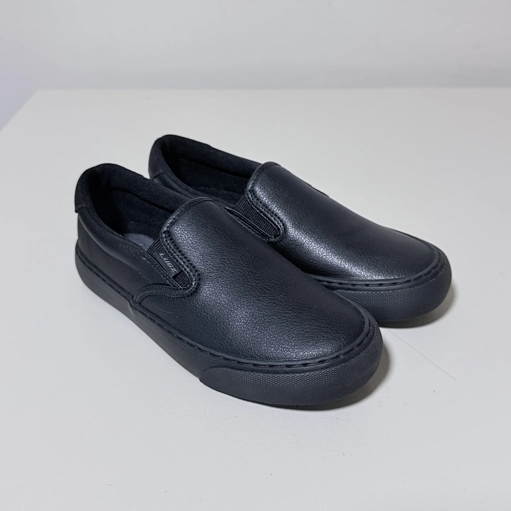 Lugz Clipper SR Slip Resistant Slip On Work Shoes Womens 6.5 Black